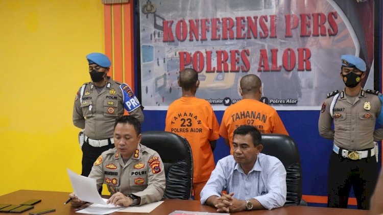 Polres Alor Konfrenei Pers 2 Perkara Kasus Persetubuhan dan Pecabulan