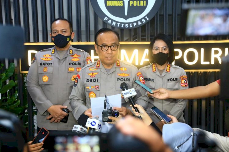 Bareskrim Polri Tahan 2 Tersangka Dugaan Korupsi Pemberian Kredit BPD Jateng