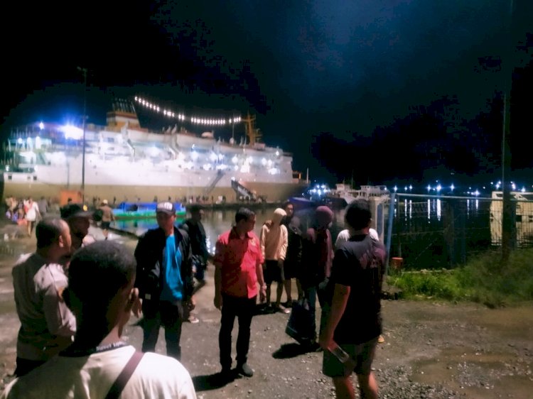 Sat Reskrim Polres Alor Berhasil Mengungkap dan Menangkap Terduga Pria Bertopeng Pelaku Pemerkosa di GOR Batunirwala Yang Kabur Ke Kupang