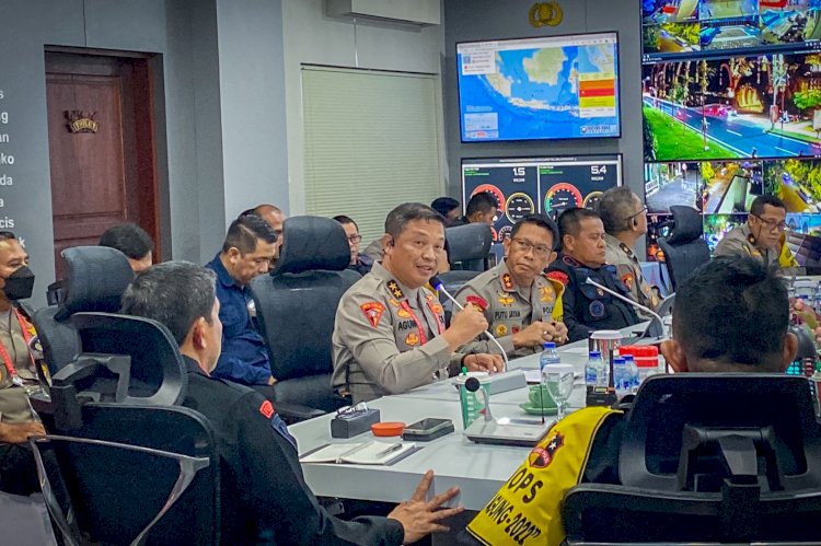 Polri Lakukan Penebalan Pengamanan KTT G20 Di Kuta, Seminyak dan Legian