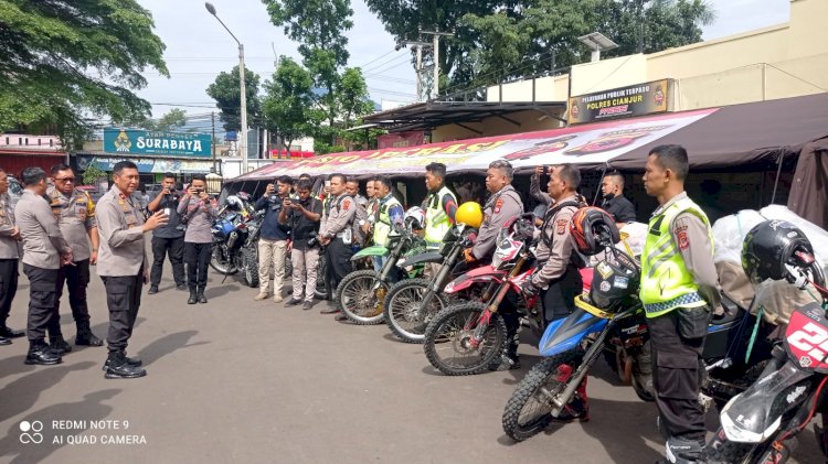 Distribusikan Bantuan untuk Korban Gempa di Daerah Pelosok, Polri Gunakan Motor Trail