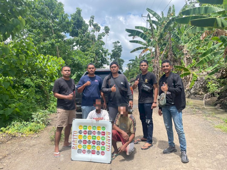 Operasi Pekat, Polres Alor Grebek Judi Bola Guling