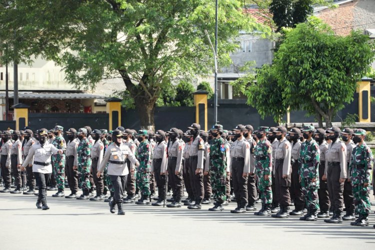 Pererat Soliditas dan Sinergitas, Diklat Integrasi TNI-Polri Digelar