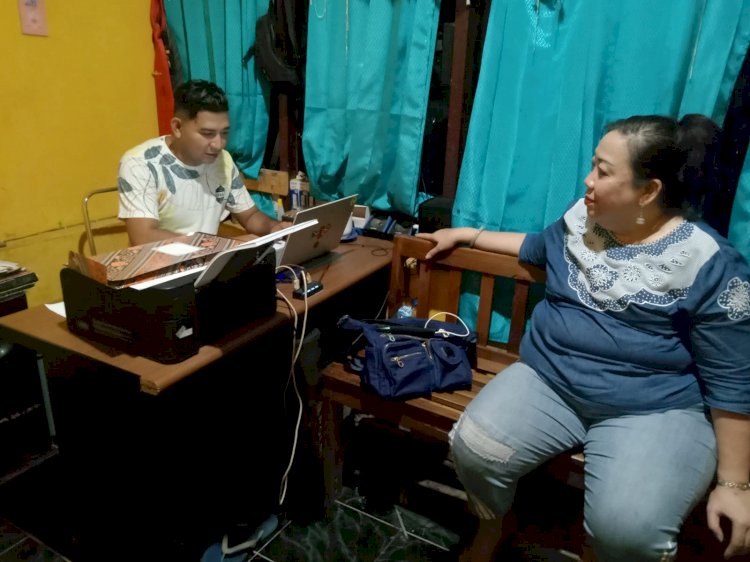 Polres Alor terima Laporan Penganiayaan Enny Anggrek, S.H.