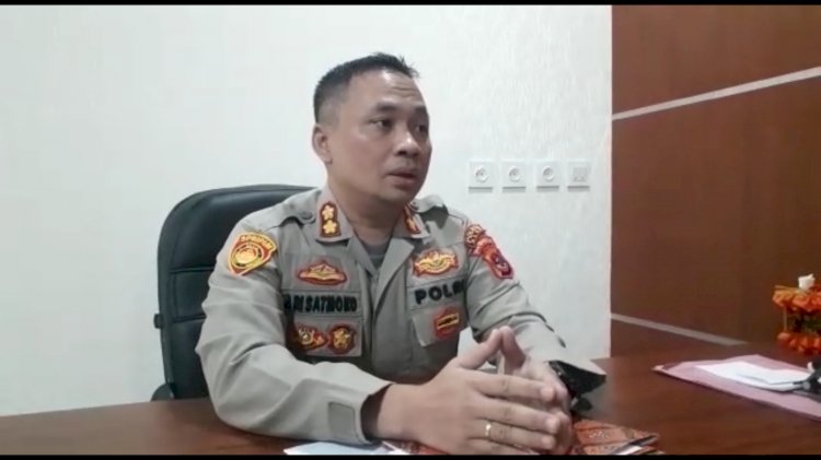 Polres Alor Amankan Pria Depresi yang Meresahkan Warga