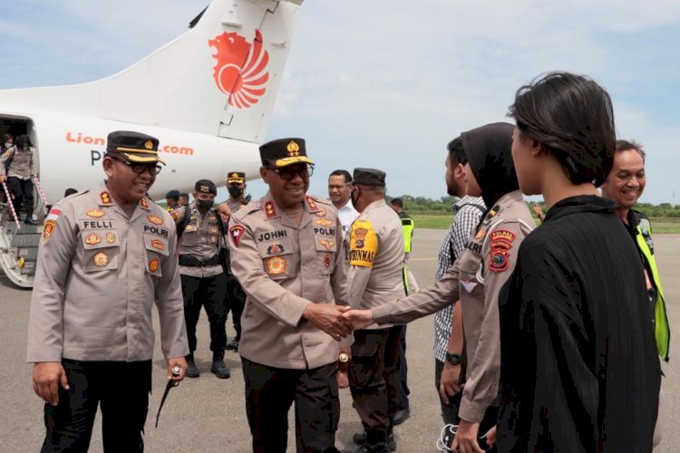 Survei Indopol: Tingkat Kepercayaan Polri Meningkat Jadi 69.35 Persen