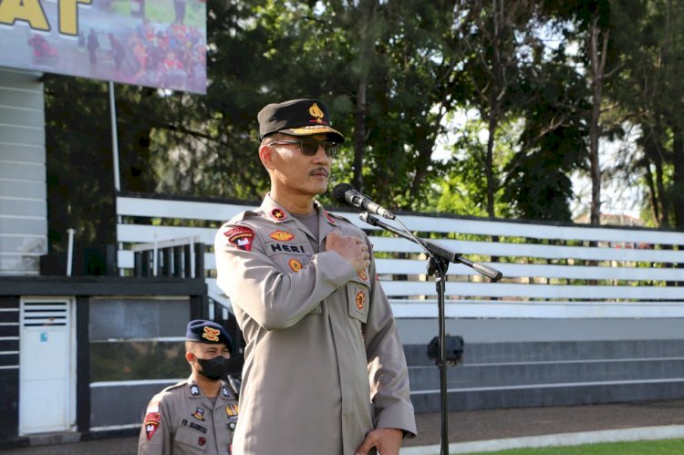 Pimpin Apel Pagi, Wakapolda NTT Ajak Personel Terus Tingkatkan Disiplin