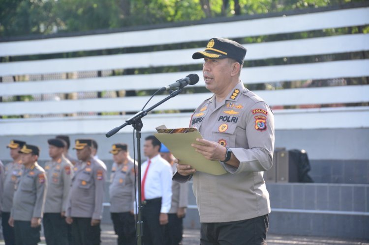 Irwasda Polda NTT : Laksanakan Tugas dan Tanggung Jawab Polri Secara Profesional, Proporsional, Obyektif dan Akuntabel