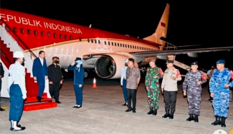 Berikut Beberapa Agenda Presiden RI Kunker di Sulut