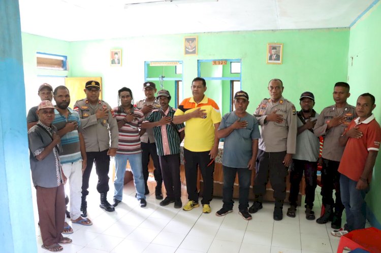 Jumat Curhat Ajang Masyarakat Berdialog Dengan Polres Alor