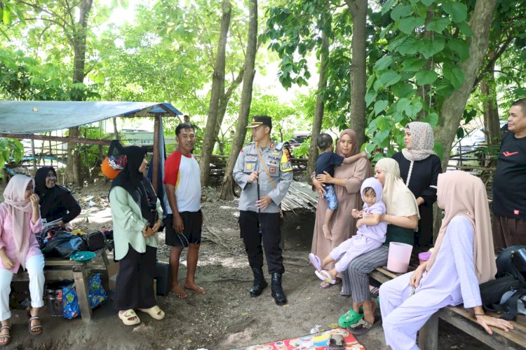 Libur Lebaran, Polres Alor Tingkatkan Pengamanan Di Obyek Wisata