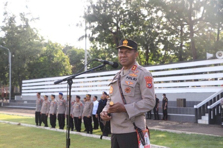 Dukung UMKM, Kapolda NTT Minta Seluruh Anggota Ikut Mempromosikan Produk Lokal