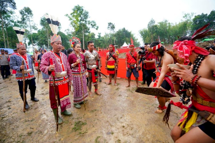 Dianugerahi Gelar Patih Bakula, Kapolri Ajak TBBR Kawal Pembangunan IKN