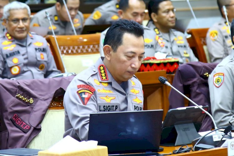 Kapolri Paparkan Pelatihan Personel Agar Berkualitas Internasional