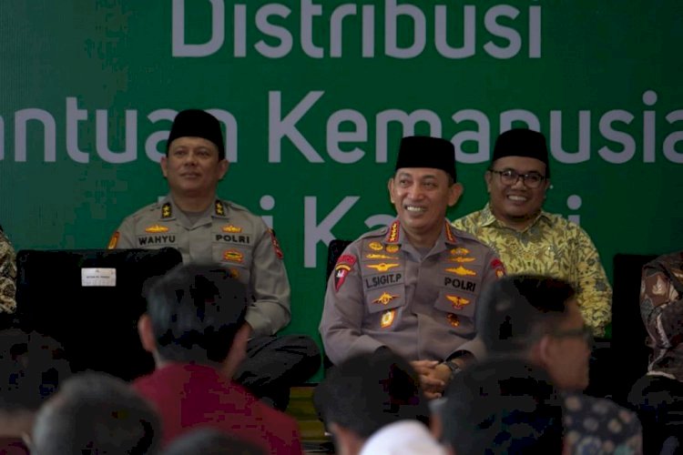 Kapolri Minta Warga Lapor Rumah Kosong Karena Ditinggal Mudik