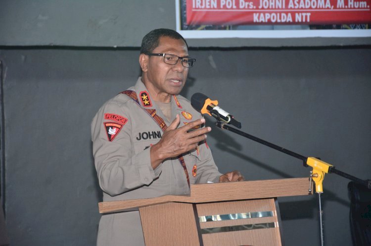 Kapolda NTT Minta Peserta Casis Akpol, Bintara dan Tamtama Polri Persiapkan Diri dengan Baik