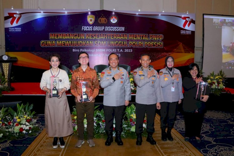 Cara Irjen Dedi Rawat Mental Pegawai Negeri Polri Guna Cegah Aksi Bunuh Diri