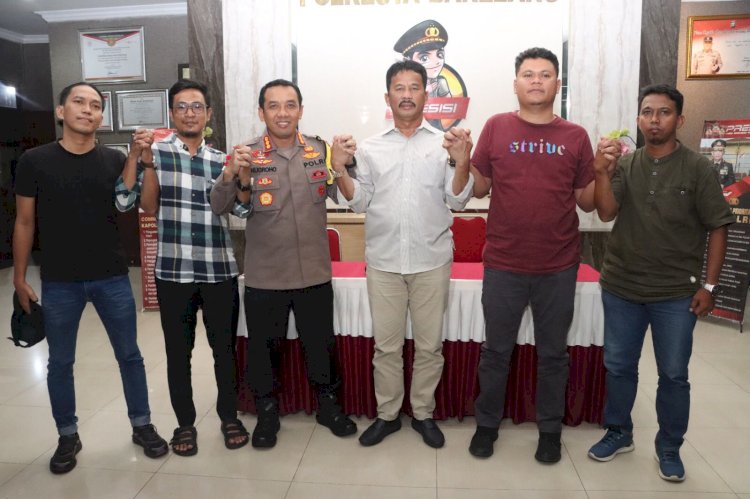 Polri, BP Batam, Masyarakat Selesaikan Konflik Rampang Secara Musyawarah