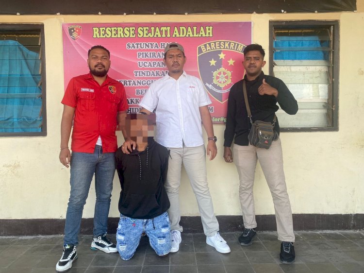 Polres Alor Berhasil Amankan Pelaku Penjambertan