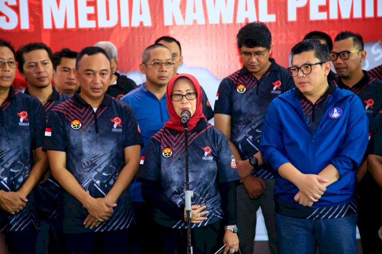 Polri, Dewan Pers, dan Pimpinan Media Deklarasi Pemilu Damai 2024