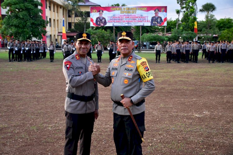 Seremoni Penyerahan Pataka Polda NTT: Menandai Era Baru dalam Kepemimpinan Kapolda