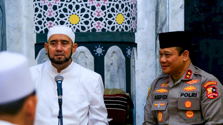 Depan Jamaah Habib Syech, Kaops NCS Polri Serukan Jaga Pemilu 2024 Aman dan Damai
