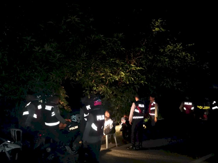 Regu Patroli Turwali Samapta Polres Alor Berhasil Cegah Potensi Gangguan Kamtibmas