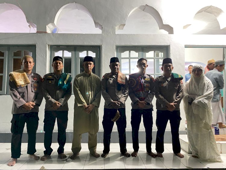 Tarawih Keliling Polres Alor: Menjalin Kebahagiaan dalam Silaturahmi Ramadan