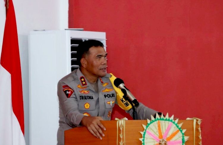 Tatap Muka dengan Anggota, Kapolda NTT Ajak Personel Polres Alor Menjadi Polri yang Presisi