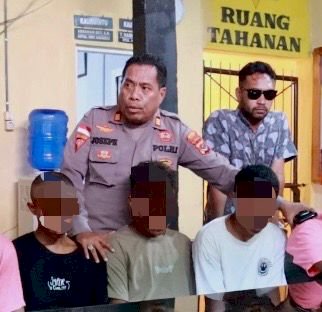 Polres Alor Berhasil Mengungkap dan Mengamankan Pelaku Pembacokan di Kelurahan Kabola