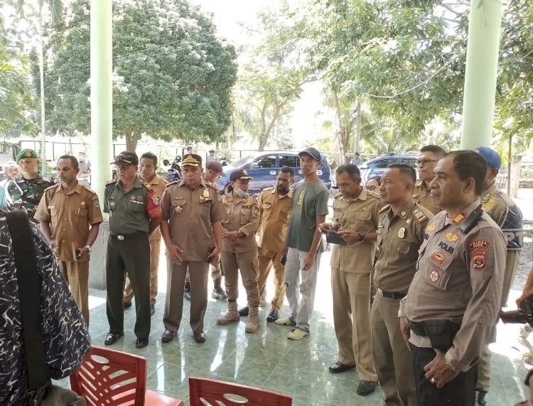 Polres Alor Bersama Instansi Terkait Lakukan Pengecekan Izin Usaha Warung Makan dan Tempat Karaoke