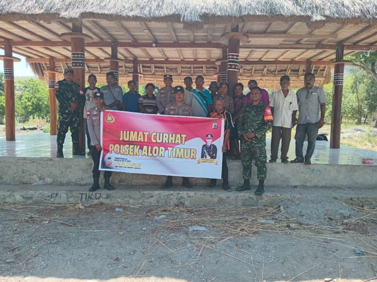 Polsek Alor Timur Gelar Program
