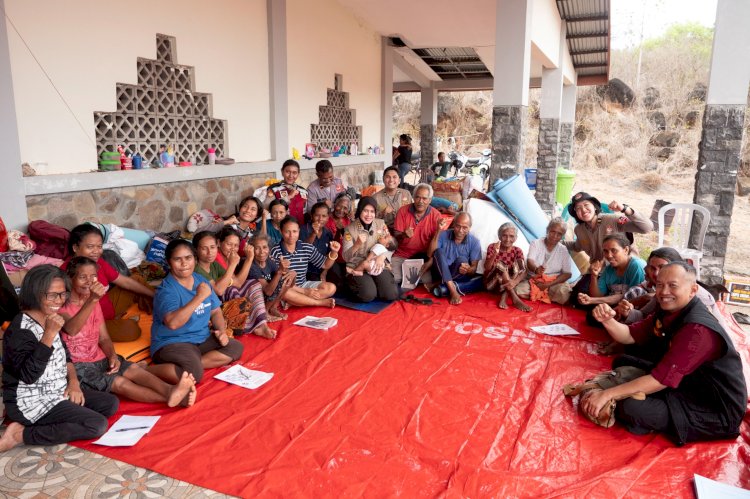 Polri Kirim Tim Pemulihan Trauma Korban Terdampak Erupsi Gunung Lewotobi
