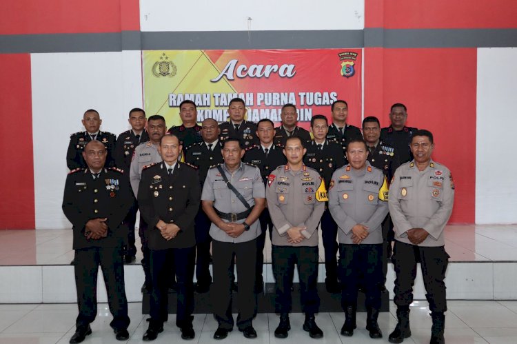 Polres Alor Gelar Acara Ramah Tamah dan Pelepasan Purnabakti KOMPOL (Purn) Jamaludin
