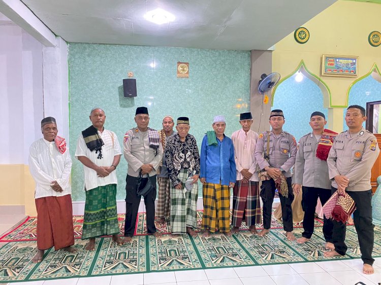 Kegiatan Safari Ramadhan Polres Alor Dalam Rangka Bulan Suci Ramadhan 1446 H / 2025