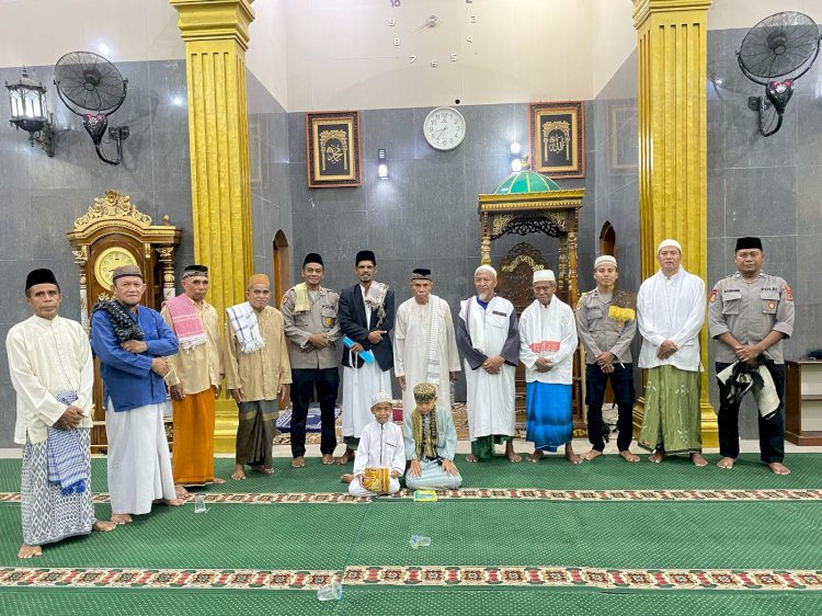 Polres Alor Gelar Safari Ramadhan di Masjid Al-Istiqomah Kampung Raja