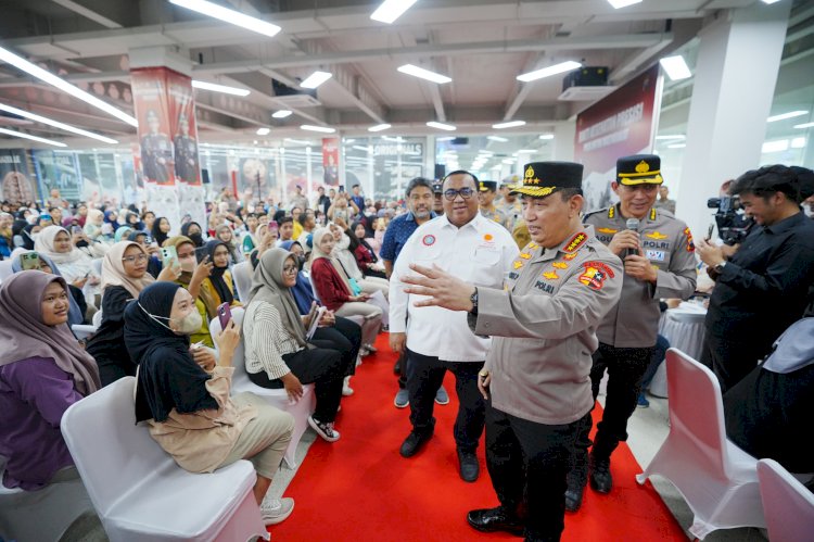 Kapolri Tinjau Kawasan Industri Brebes, Harap Masalah Pengangguran Teratasi