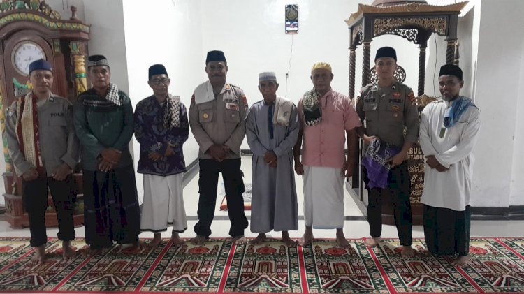 Polres Alor Gelar Safari Ramadhan 1446 H di Masjid Babul Jihad Wetabua