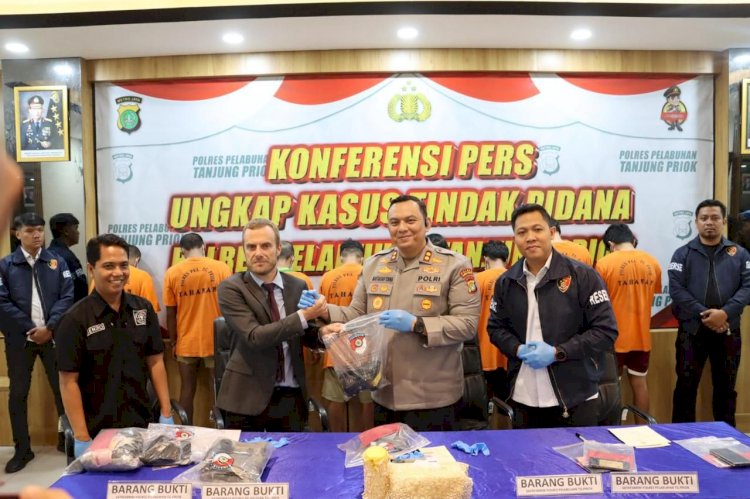 Pemerintah Prancis Puji Gerak Cepat Polri Tangkap Penjambret Warganya