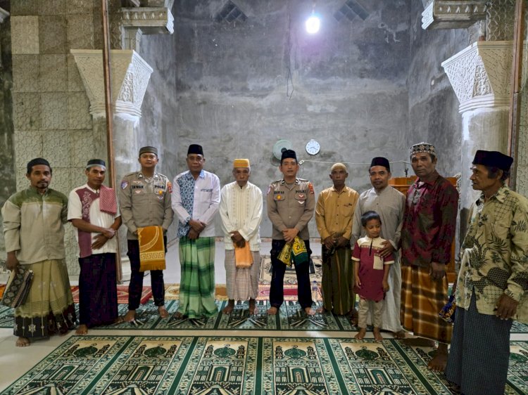 Polres Alor Gelar Safari Ramadhan, Pererat Silaturahmi dengan Masyarakat