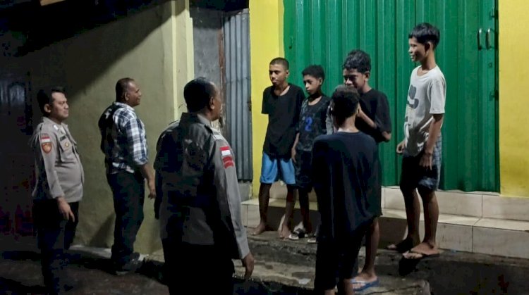 Polres Alor Gelar Patroli Malam untuk Jaga Keamanan Wilayah