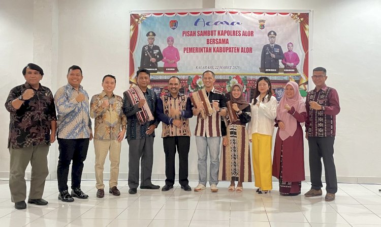 Pisah Sambut Kapolres Alor: Sinergi untuk Keamanan dan Pembangunan Daerah