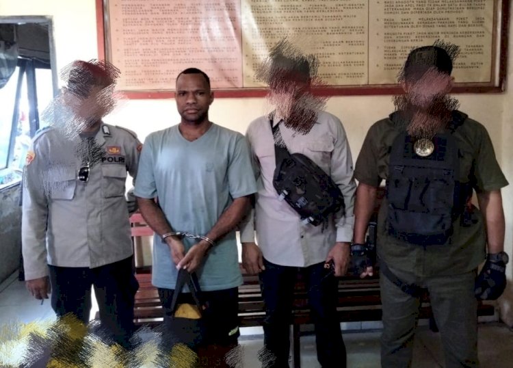 Nikson Matuan, Tersangka Penembakan di Yalimo, Diserahkan ke Kejaksaan Wamena
