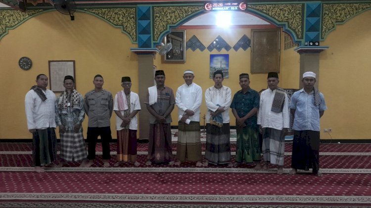 Polres Alor Gelar Safari Ramadhan di Masjid Al Muhajirin Kadelang