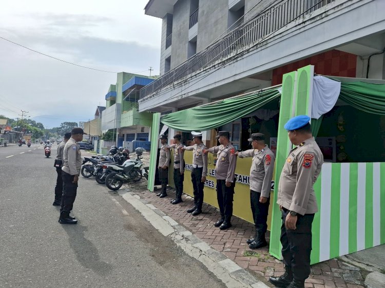 Polres Alor Gelar Operasi Ketupat Turangga 2025 Untuk Amankan Perayaan Idul Fitri