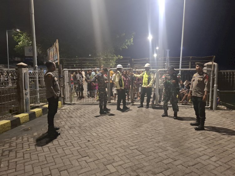 Polres Alor Pastikan Keamanan dan Kelancaran Mudik Lewat Operasi Ketupat Turangga 2025