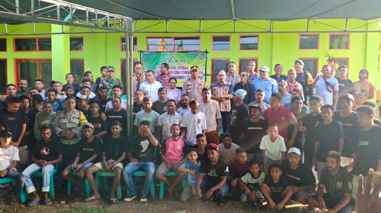 Rekonsiliasi Adatia: Pemuda Watatuku dan Mola Sepakat Berdamai