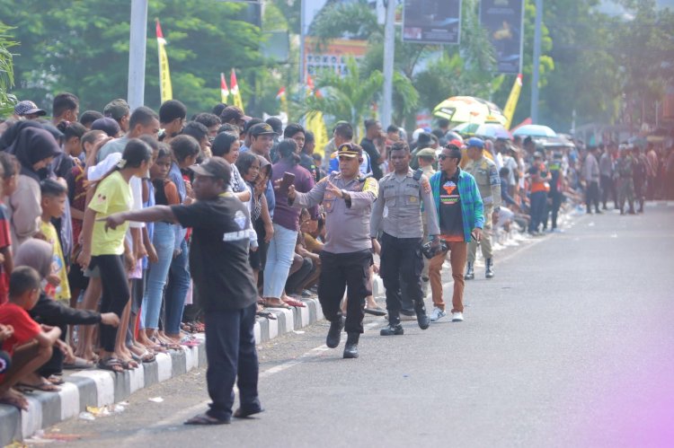Final Bupati Alor Road Race 2025 Sukses Digelar, Polres Alor Amankan Jalannya Kegiatan Selama Tiga Hari