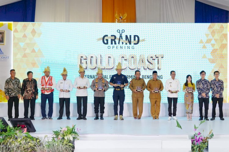 Hadiri Peresmian Pelabuhan Gold Coast Bengkong, Kapolri Tekankan Pentingnya Kolaborasi Lembaga Cegah TPPO-PMI Ilegal