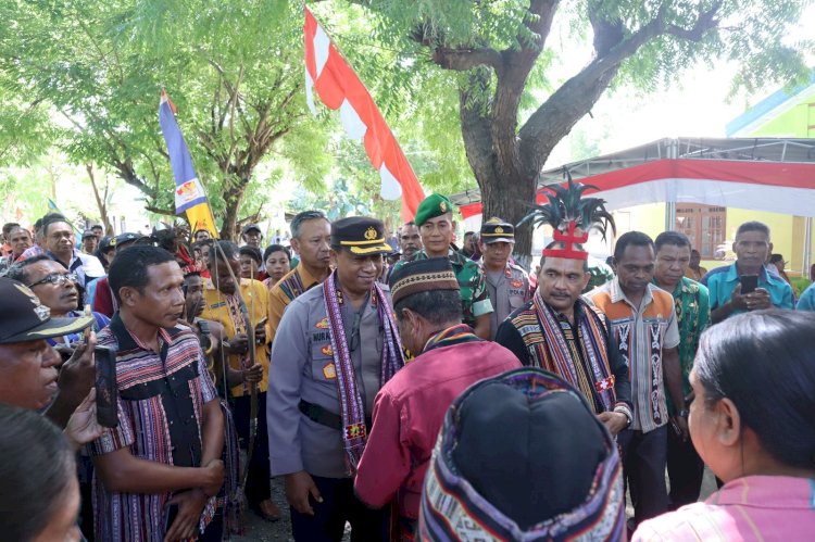 Bupati Alor Didampingi Kapolres Alor, Tinjau Sejumlah Lokasi Strategis di Kecamatan Alor Timur